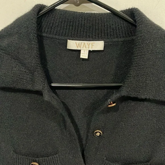 WAYF Morgan long sleeve midi sweater dress - Picture 2 of 9